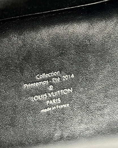 LOUIS VUITTON Idole Monogram Canvas schwarz mit Innenprägung aus Frankreich