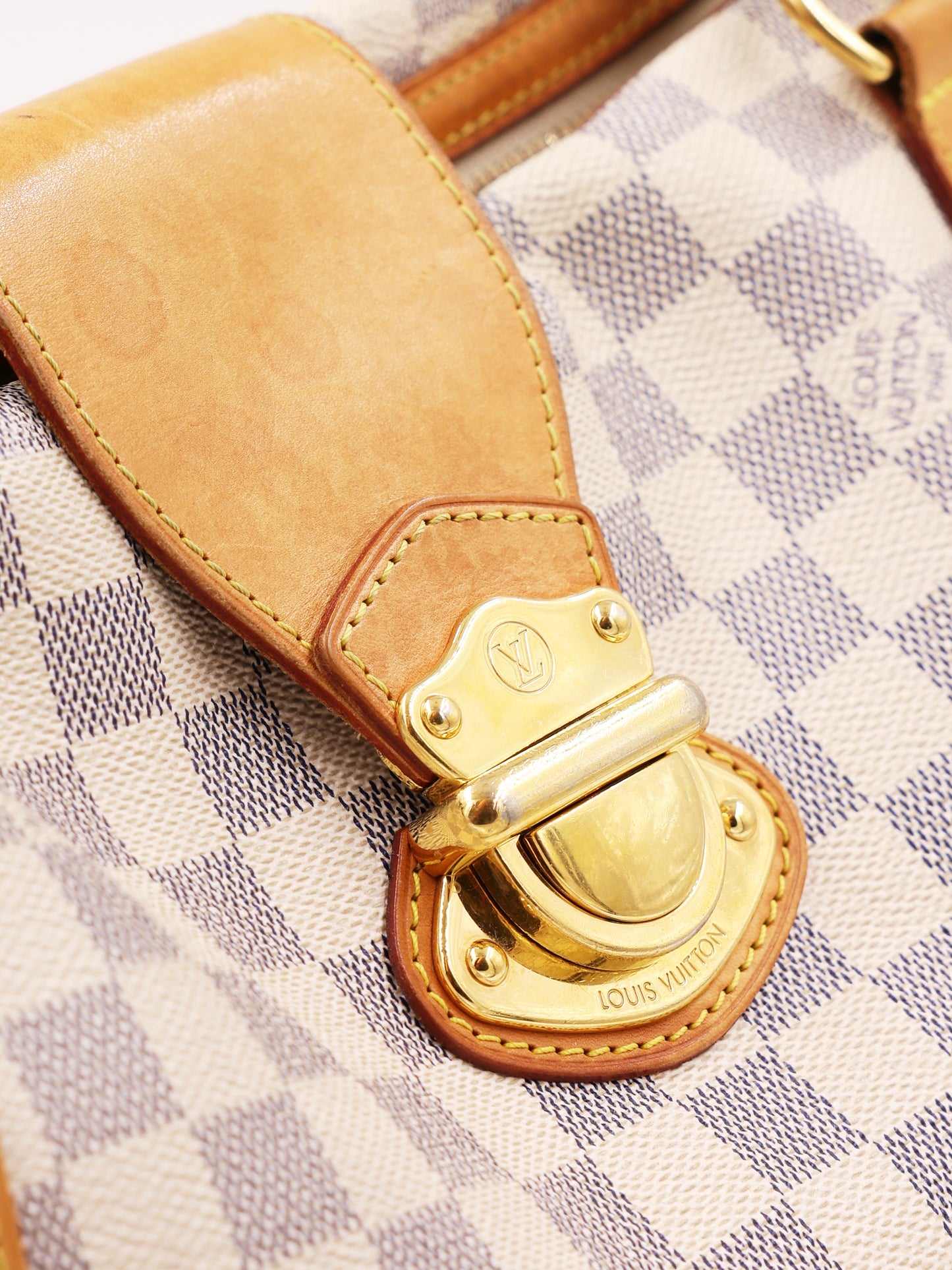 LOUIS VUITTON Stresa Damier Azur