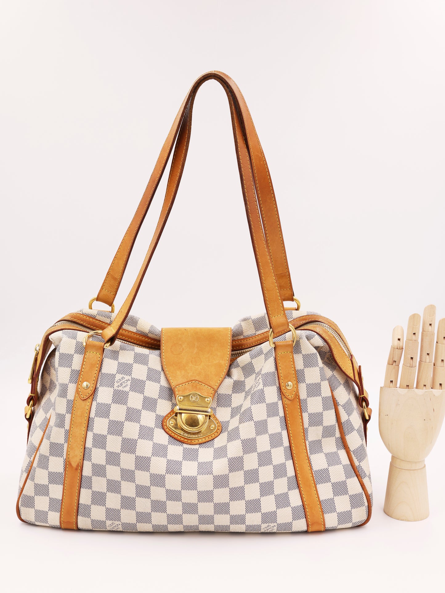 LOUIS VUITTON Stresa Damier Azur