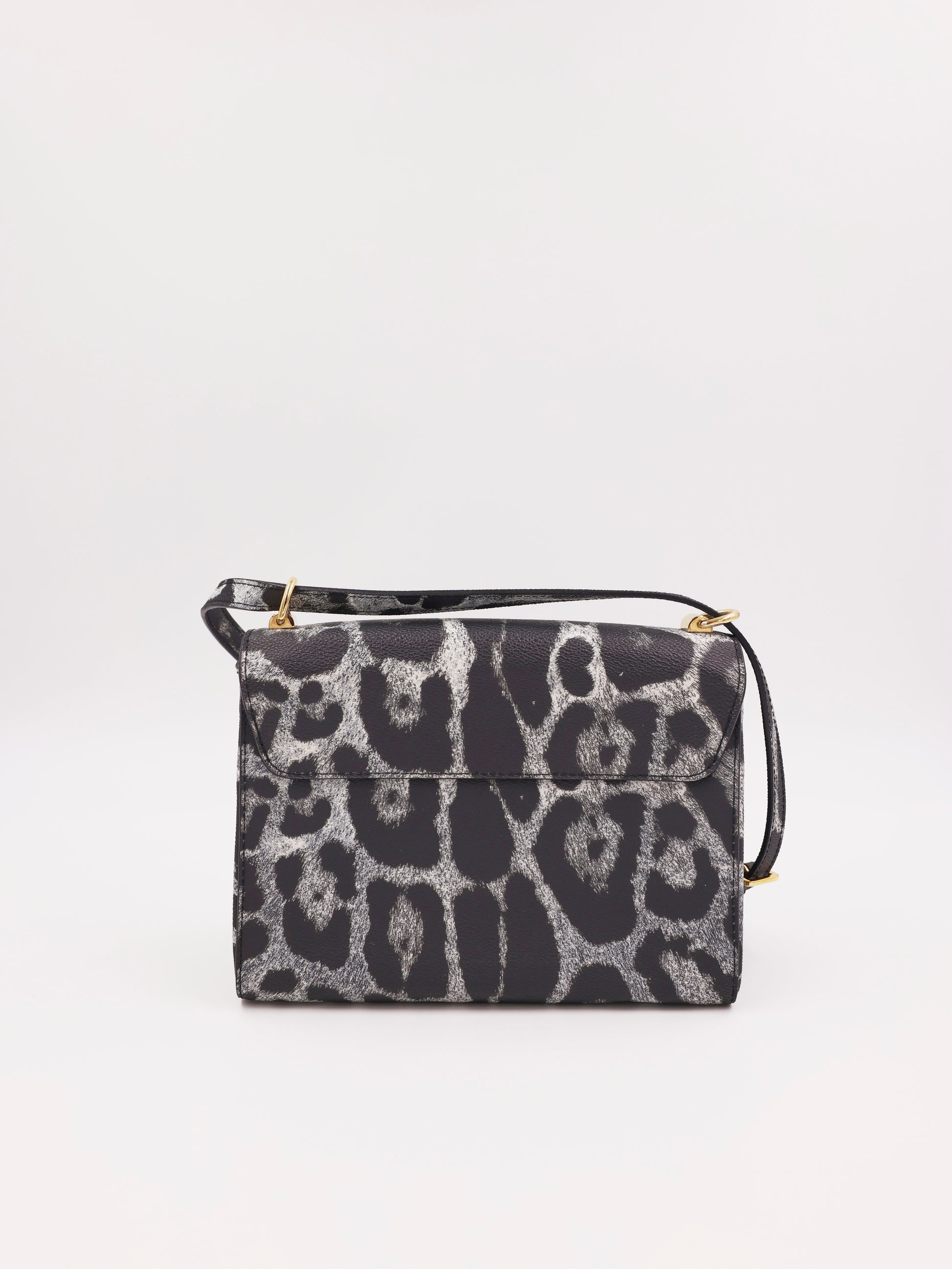 LOUIS VUITTON Twist MM Cat Print Gris, graue Designerhandtasche mit Leopardenmuster