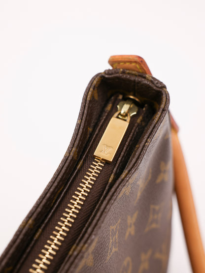 LOUIS VUITTON Looping MM Monogram Canvas