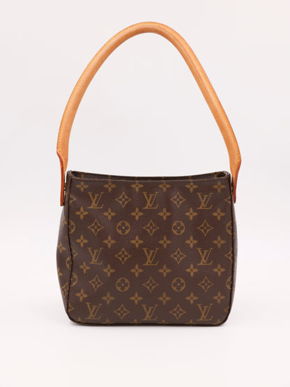 LOUIS VUITTON Looping MM Monogram Canvas