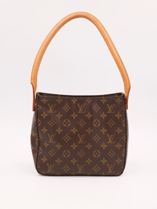 LOUIS VUITTON Looping MM Monogram Canvas