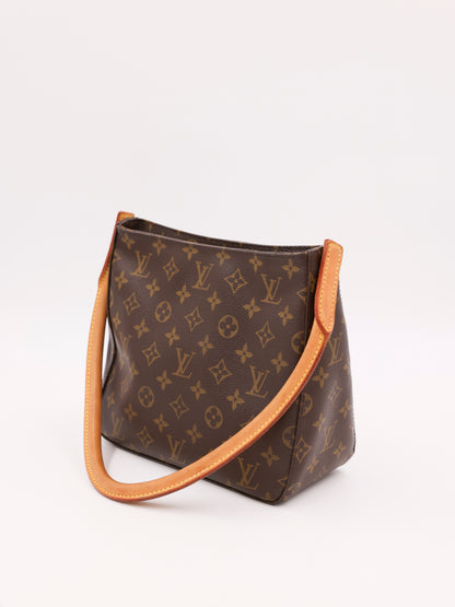 LOUIS VUITTON Looping MM Monogram Canvas