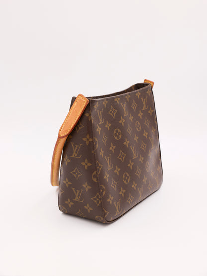 LOUIS VUITTON Looping MM Monogram Canvas