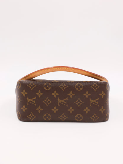 LOUIS VUITTON Looping MM Monogram Canvas