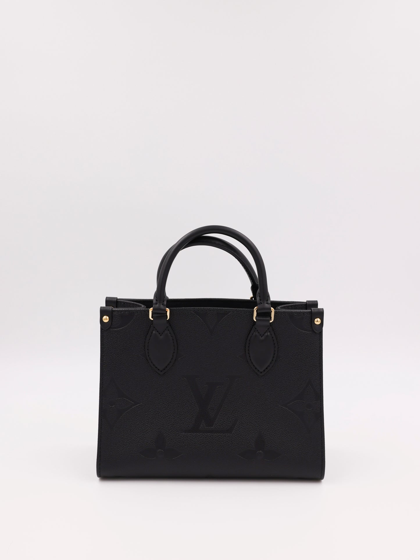 LOUIS VUITTON OnTheGo PM Monogram Empreinte schwarz