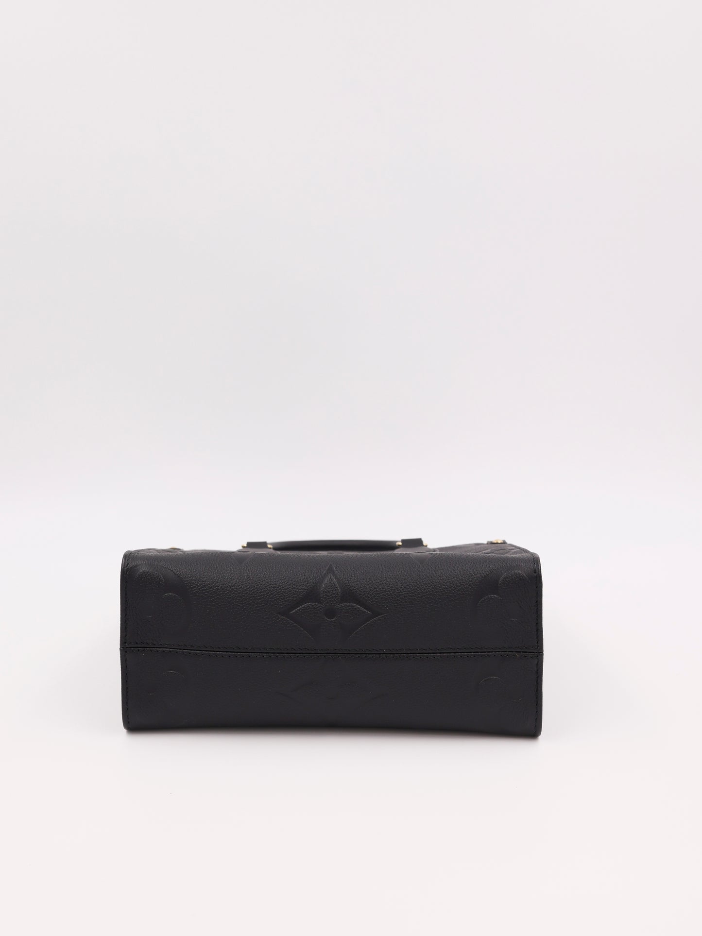 LOUIS VUITTON OnTheGo PM Monogram Empreinte schwarz