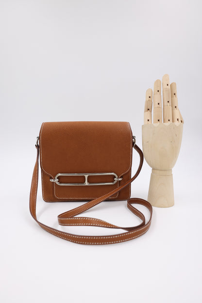 HERMÈS Roulis Evercolor gold PHW