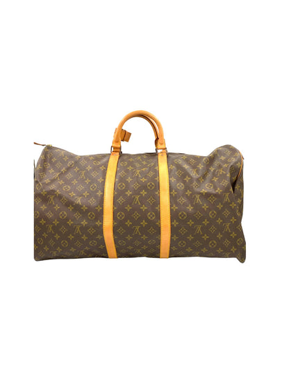 LOUIS VUITTON Keepall 60 Monogram Canvas - Clutch & Macarons - SD (Vintage) - Clutch & Macarons - 