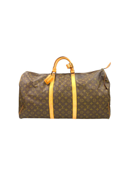 LOUIS VUITTON Keepall 60 Monogram Canvas - Clutch & Macarons - SD (Vintage) - Clutch & Macarons - 