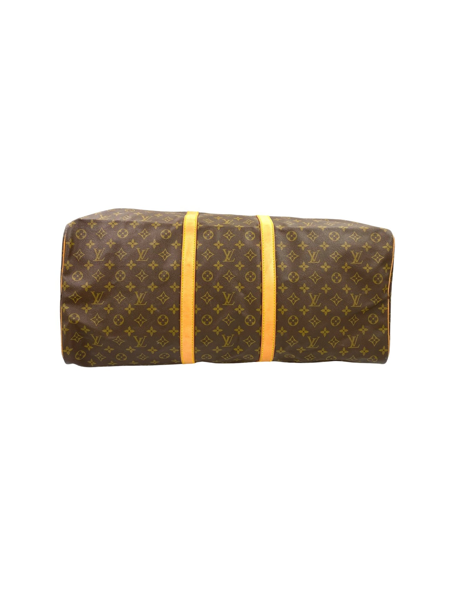 LOUIS VUITTON Keepall 60 Monogram Canvas - Clutch & Macarons - SD (Vintage) - Clutch & Macarons - 