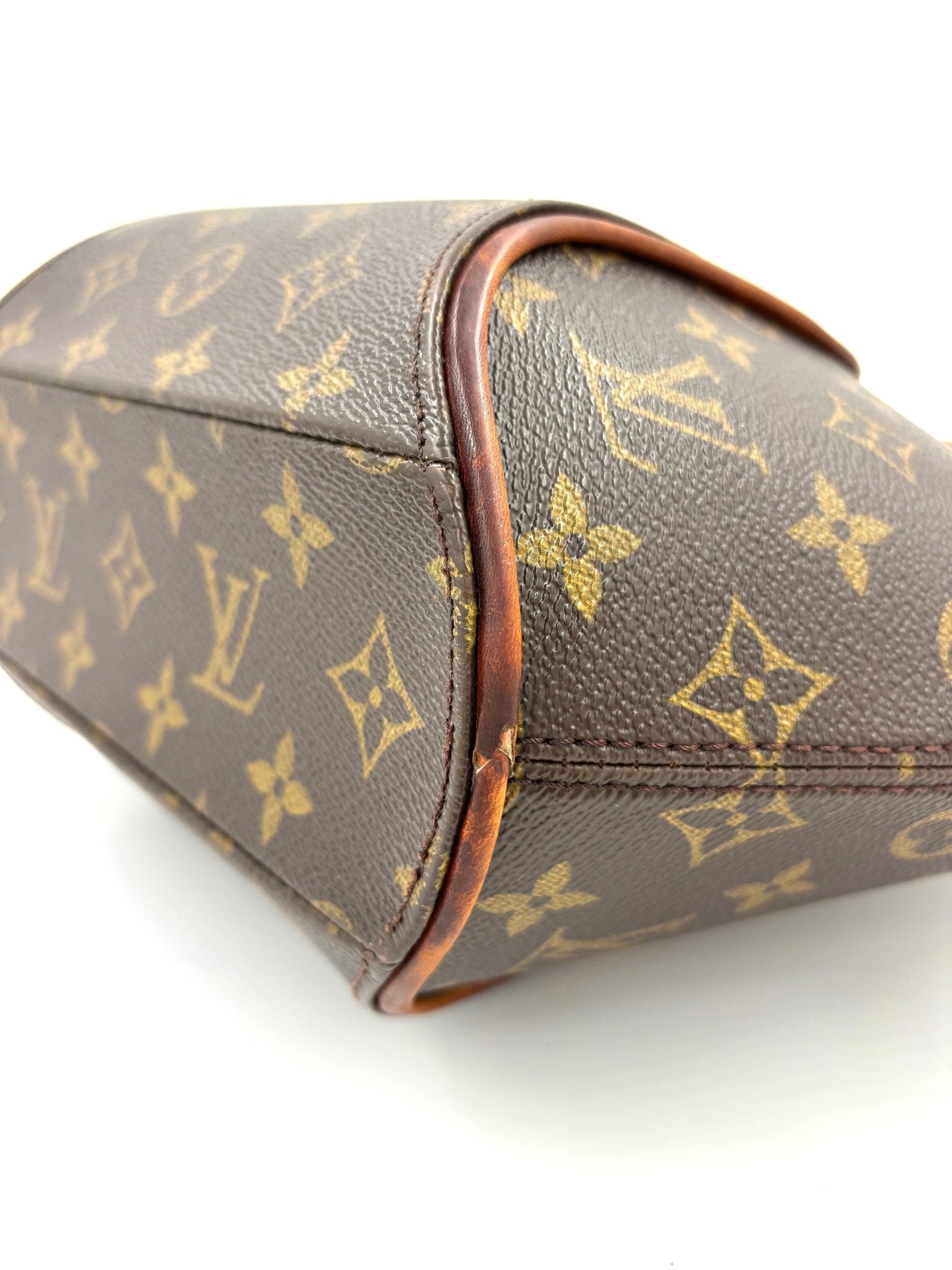 Louis Vuitton Ellipse GM top Shopper Monogram Canvas braun