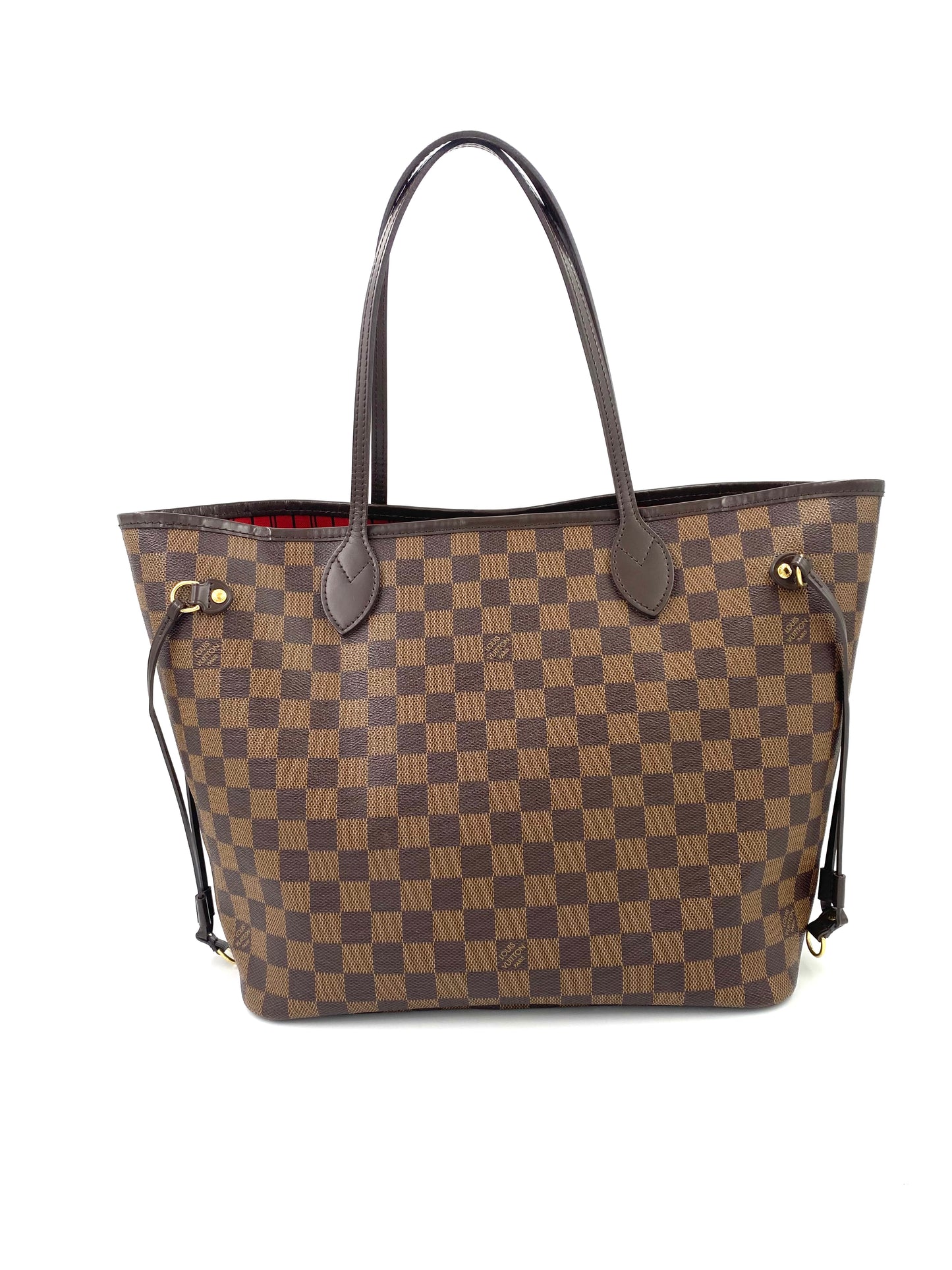 LOUIS VUITTON Neverfull MM Damier Ebene mit Pochette