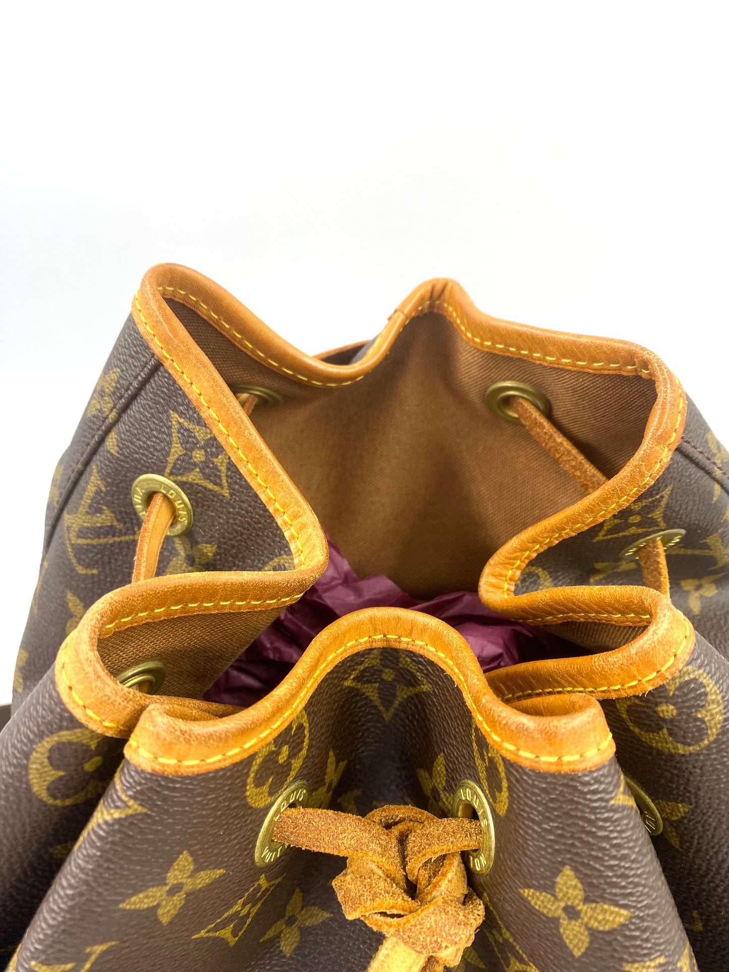 LOUIS VUITTON Montsouris GM Monogram Canvas Rucksack