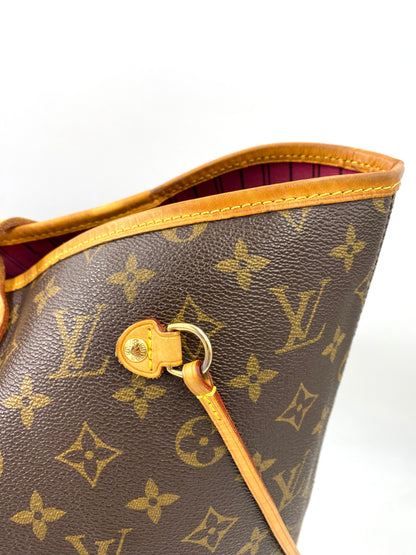 LOUIS VUITTON Neverfull GM Monogram Shopper