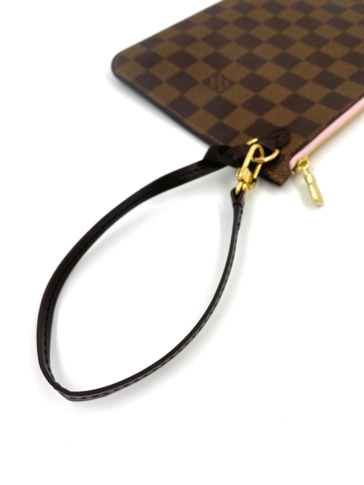 LOUIS VUITTON Neverfull MM mit Pochette Damier ebene