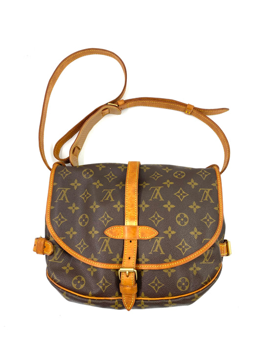 LOUIS VUITTON Saumur 30 Monogram