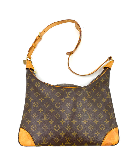 LOUIS VUITTON Bolougne 35 Monogram Canvas