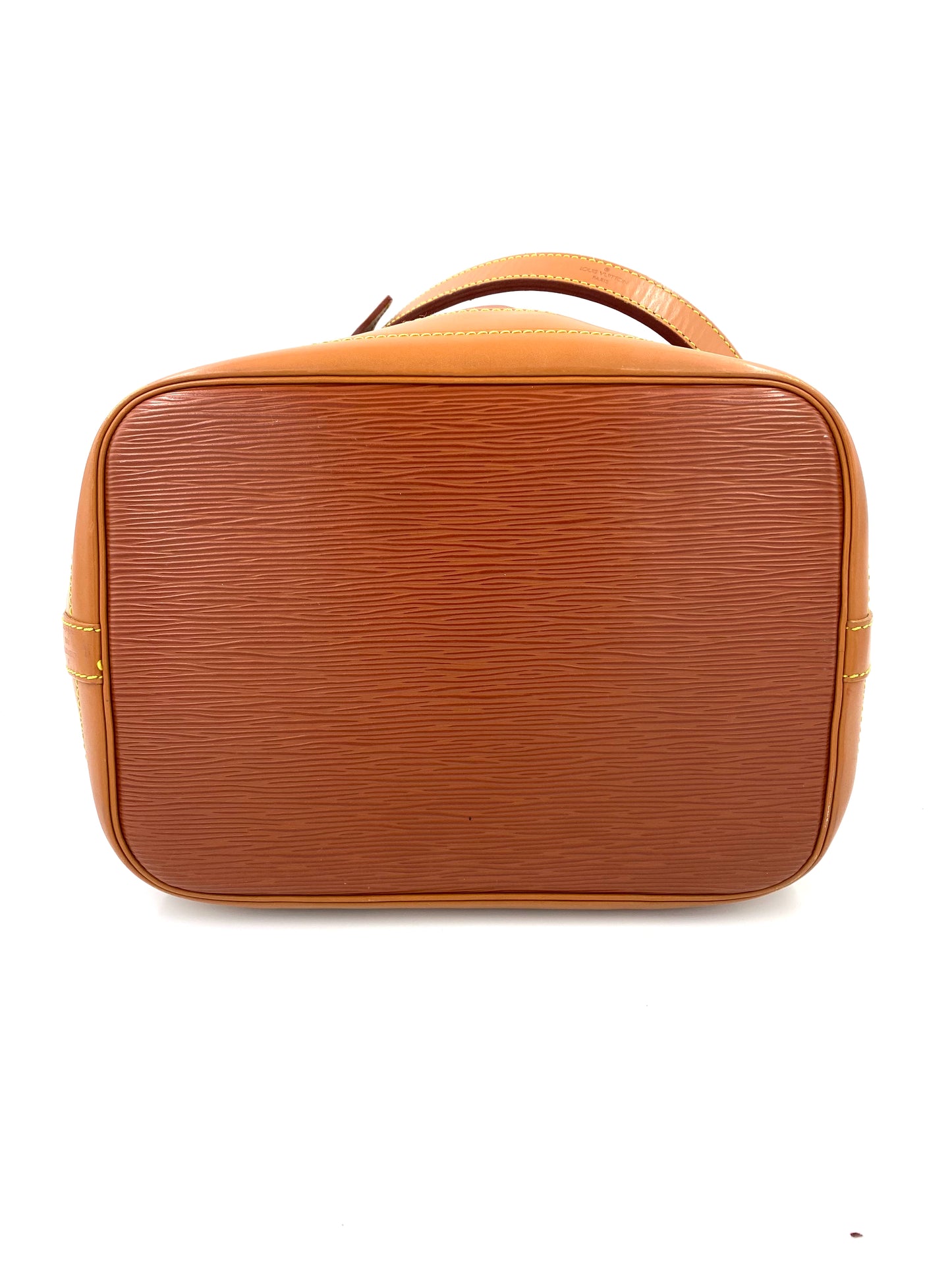 LOUIS VUITTON Noe grande Epileder Bicolor cognac