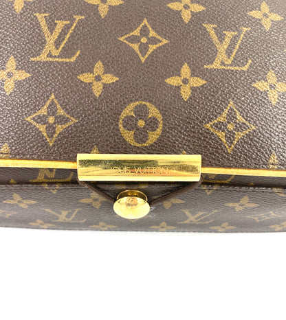 LOUIS VUITTON Messengerbag Abesses Monogram Canvas