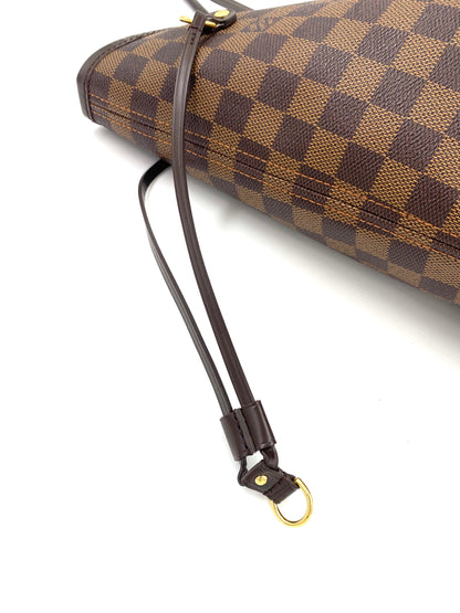 LOUIS VUITTON Neverfull MM Damier Ebene mit Pochette