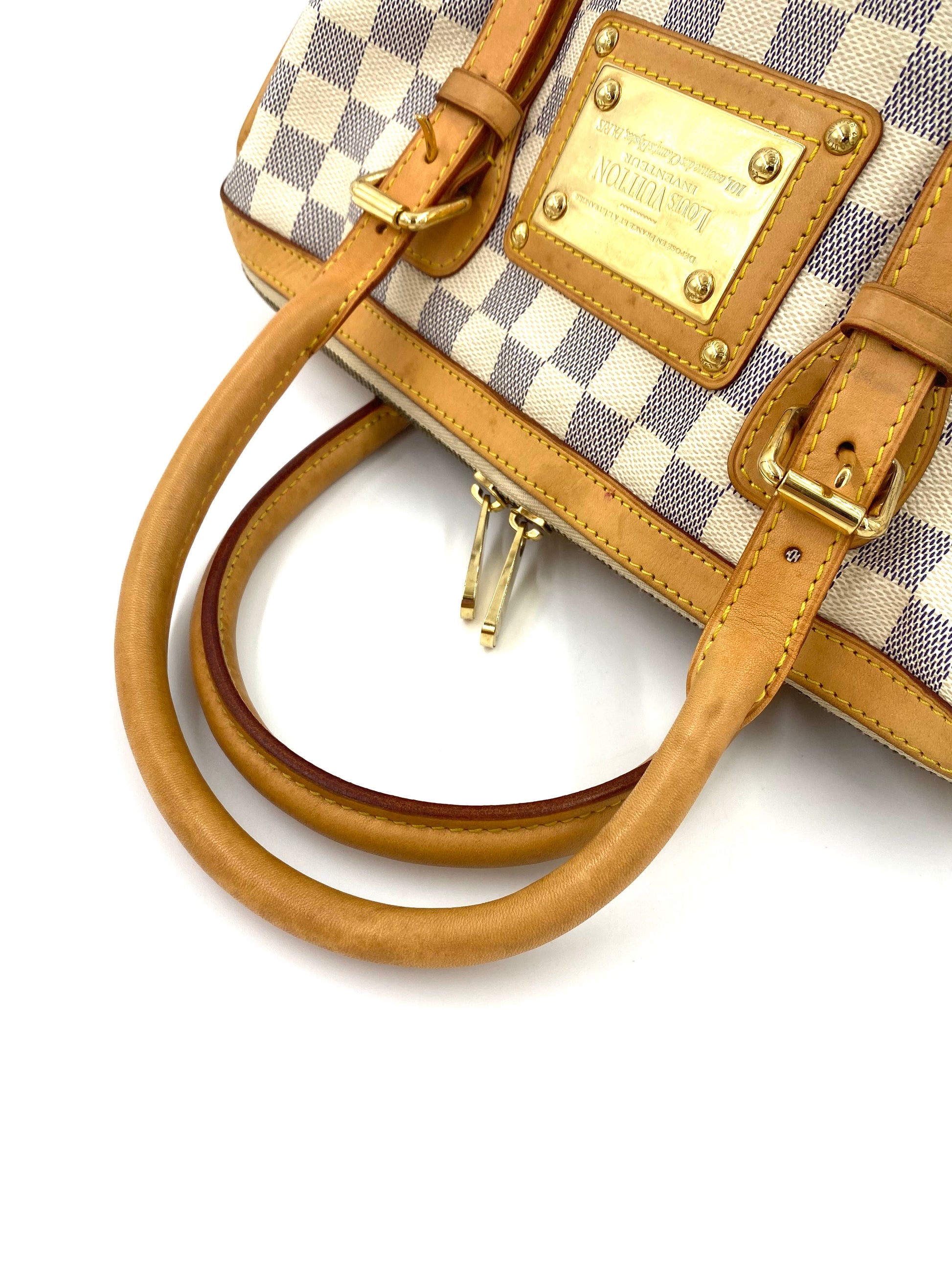 Berkeley Damier Azur – Keeks Designer Handbags