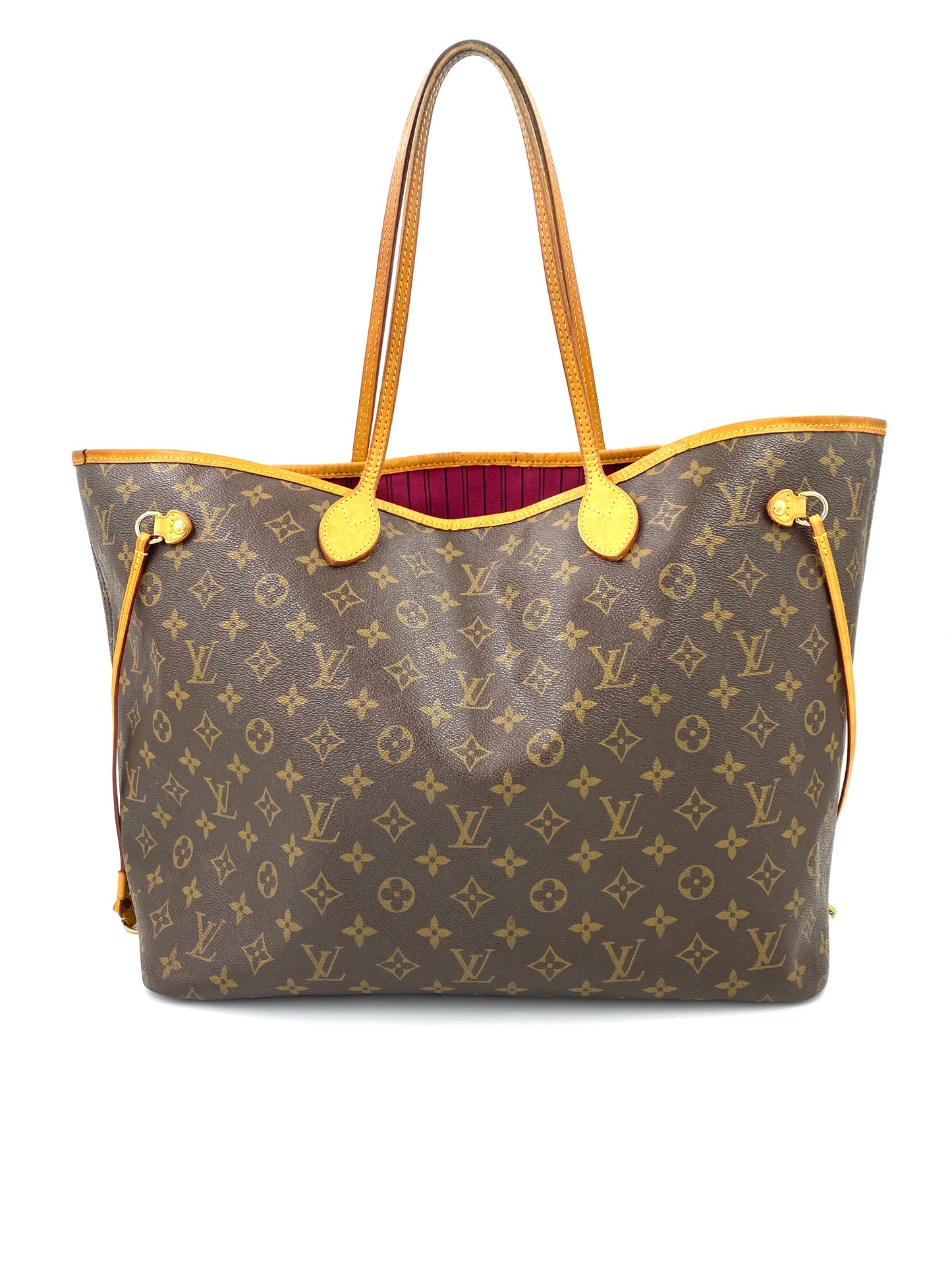 LOUIS VUITTON Neverfull GM Monogram Shopper