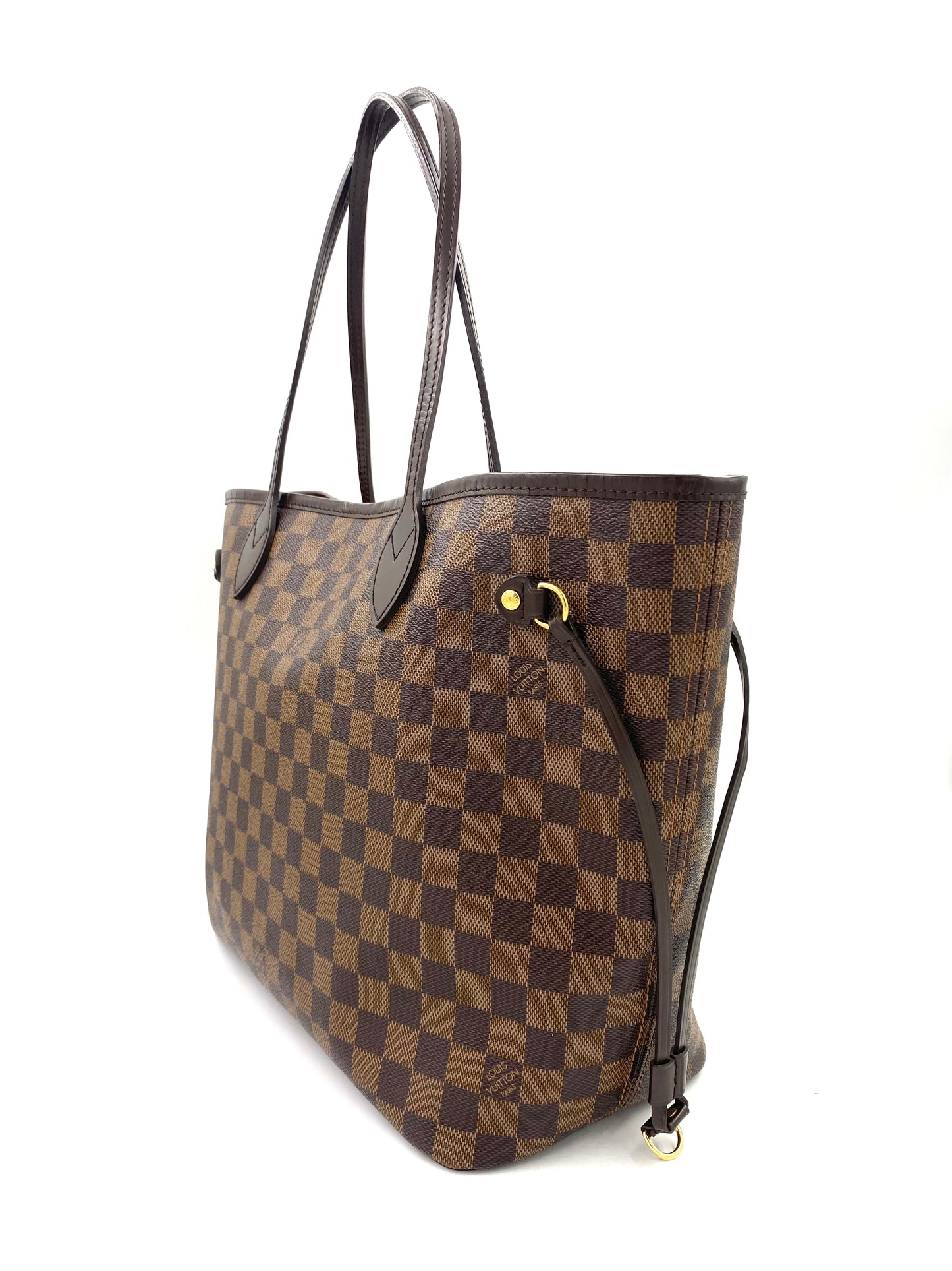 LOUIS VUITTON Neverfull MM Damier Ebene mit Pochette