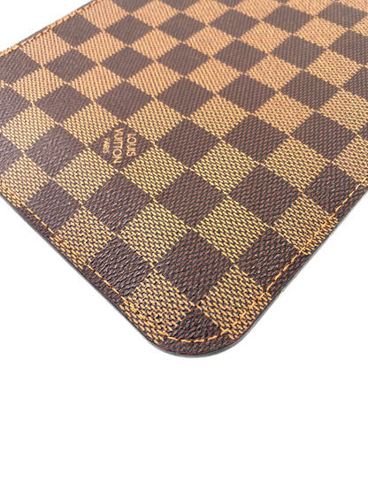 LOUIS VUITTON Neverfull MM Damier Ebene mit Pochette