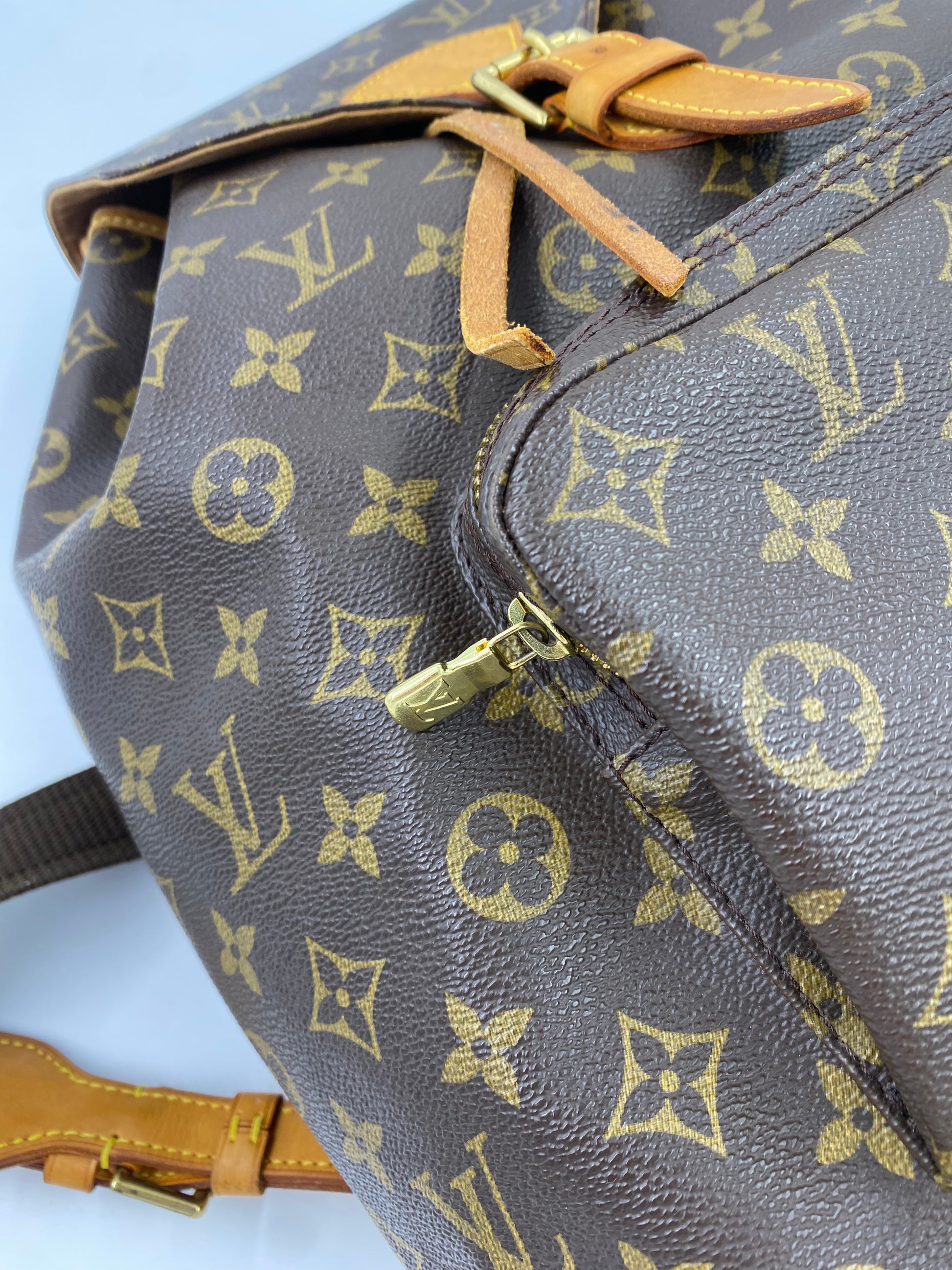 Louis Vuitton Montsouris GM Rucksack Monogram Damen Herren in Niedersachsen  - Wendeburg