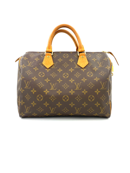 LOUIS VUITTON Speedy 30 Monogram Canvas