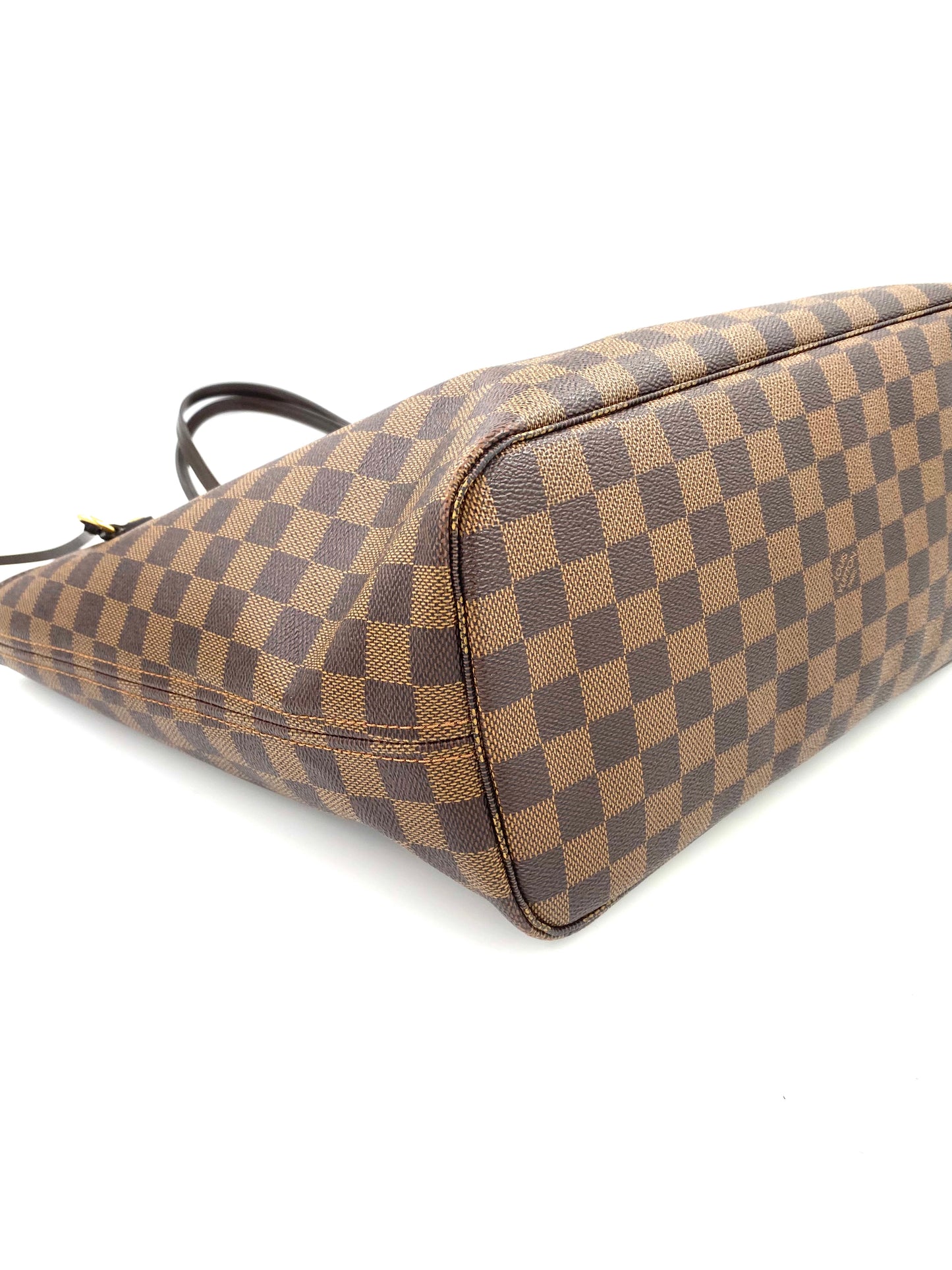 LOUIS VUITTON Neverfull MM Damier Ebene mit Pochette