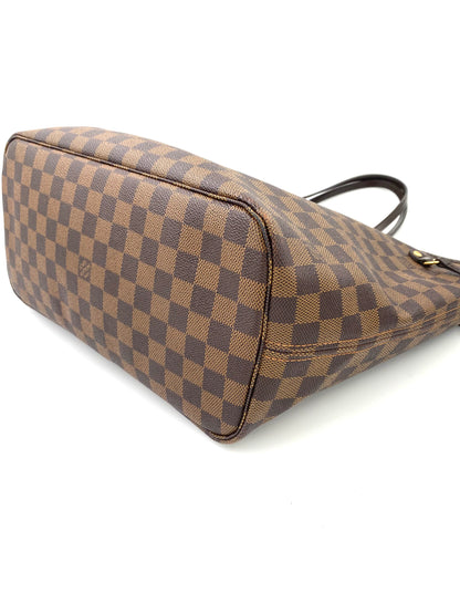 LOUIS VUITTON Neverfull MM Damier Ebene mit Pochette