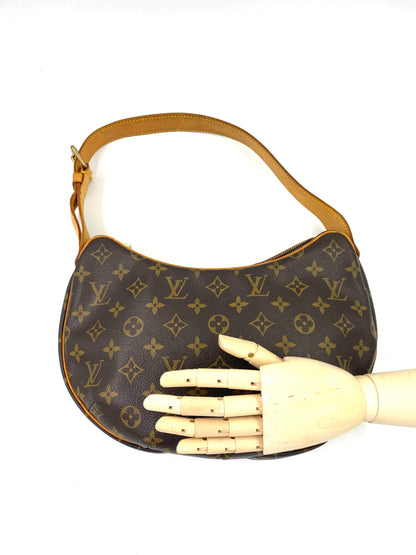 LOUIS VUITTON Croissant MM Monogram