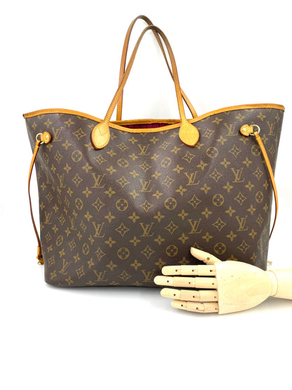 LOUIS VUITTON Neverfull GM Monogram Shopper