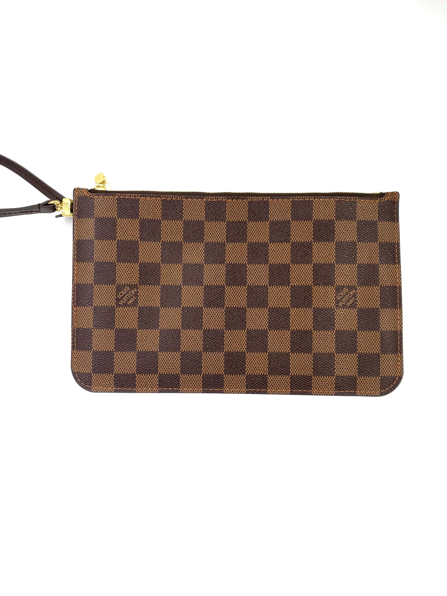 LOUIS VUITTON Neverfull MM Damier Ebene mit Pochette