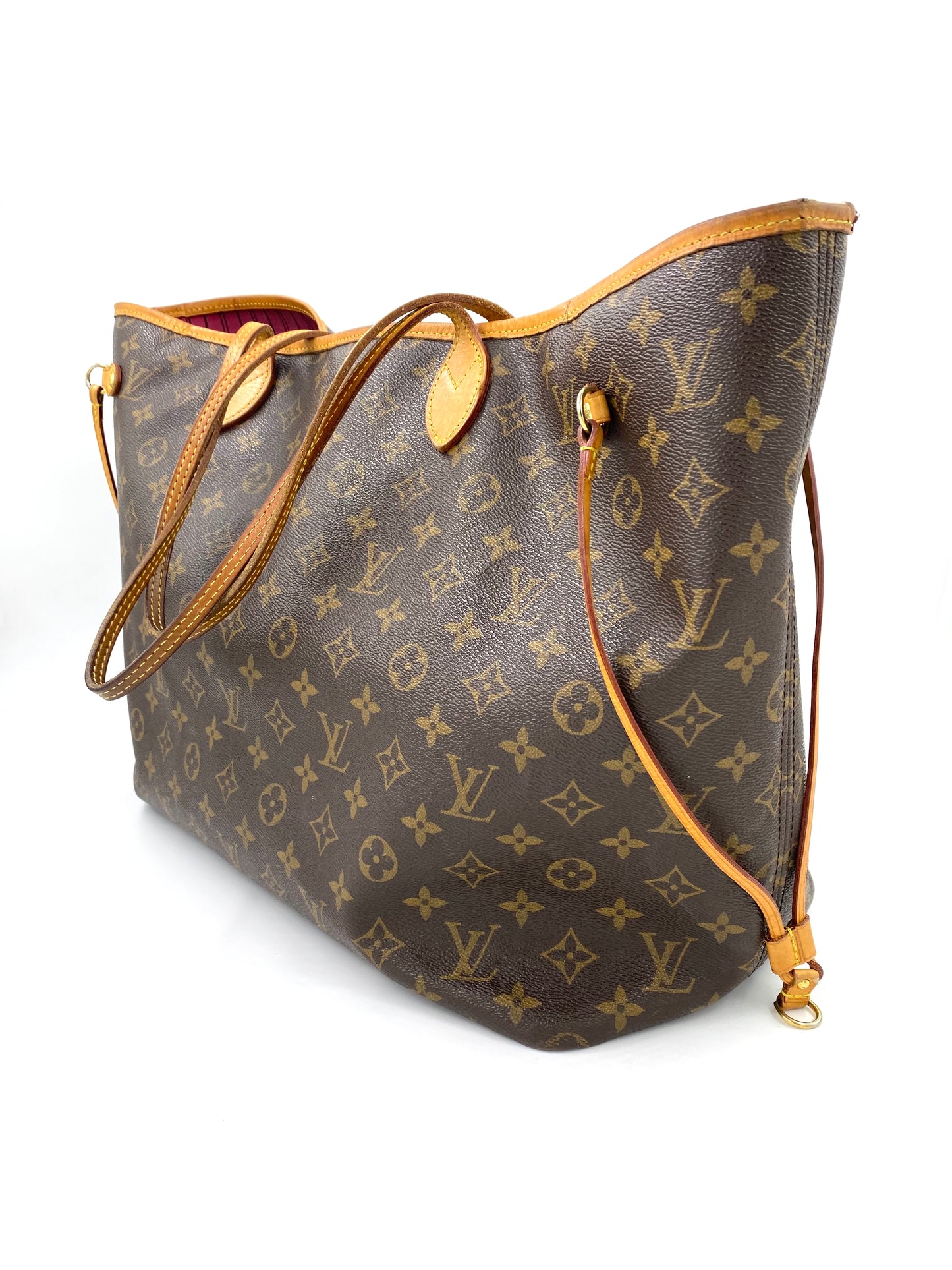 LOUIS VUITTON Neverfull GM Monogram Shopper