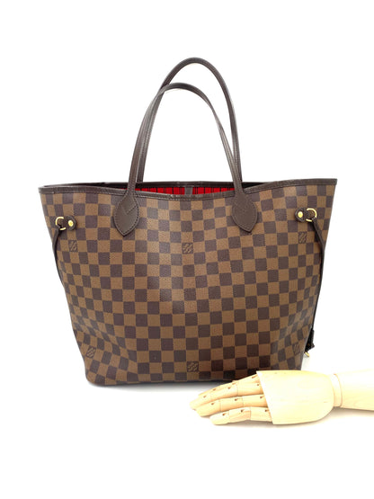 LOUIS VUITTON Neverfull MM Damier Ebene mit Pochette