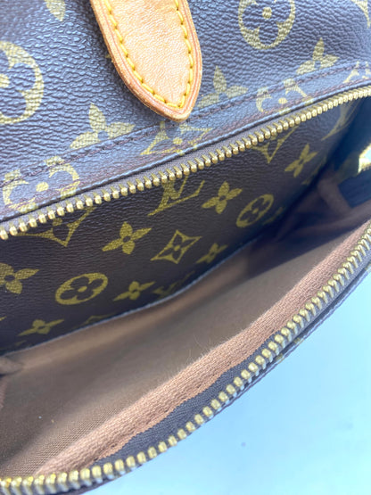 LOUIS VUITTON Montsouris GM Monogram Canvas Rucksack