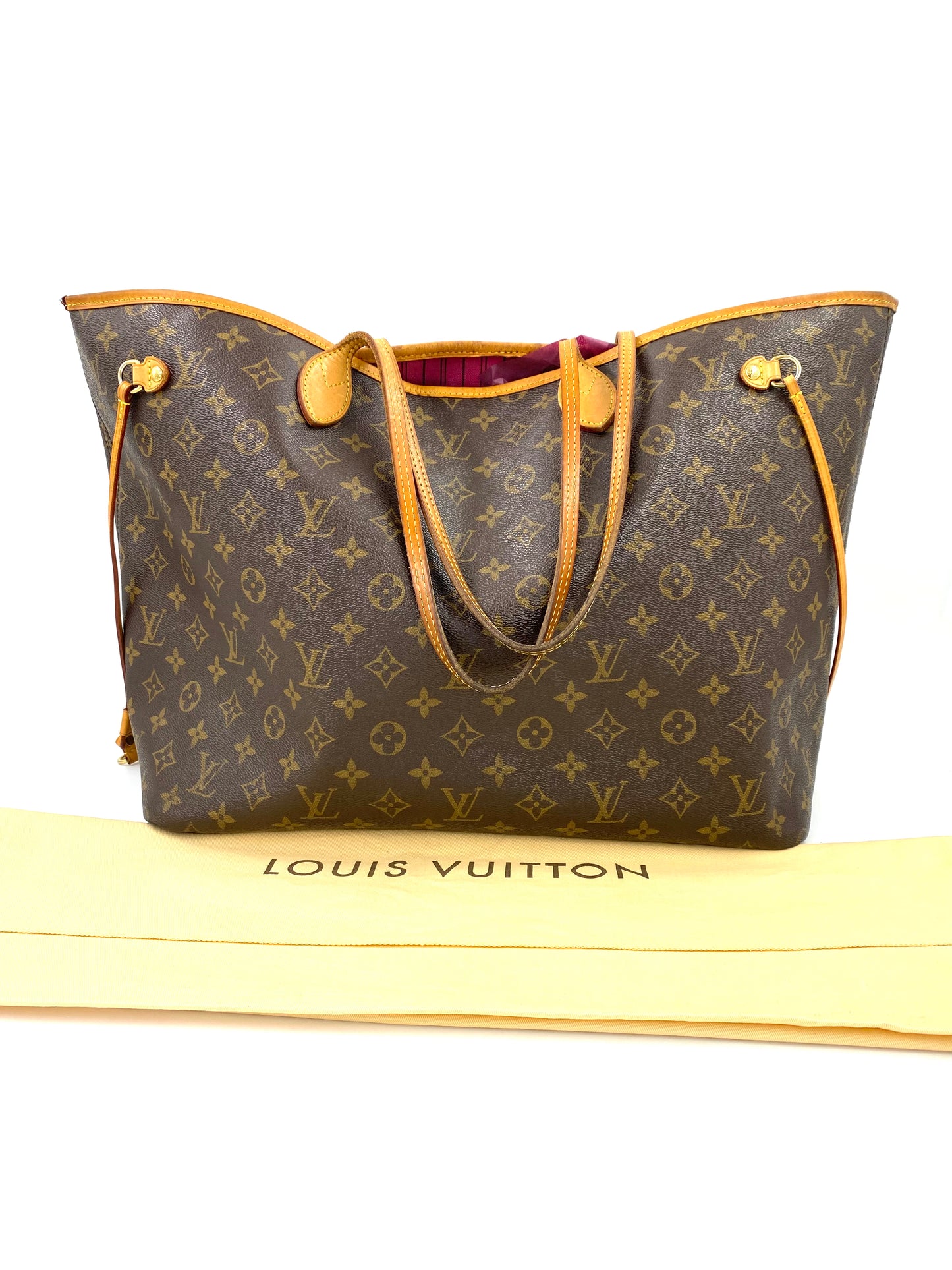 LOUIS VUITTON Neverfull GM Monogram Shopper