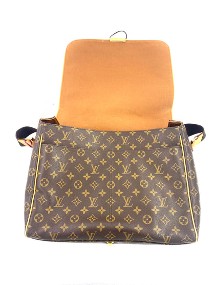 LOUIS VUITTON Messengerbag Abesses Monogram Canvas