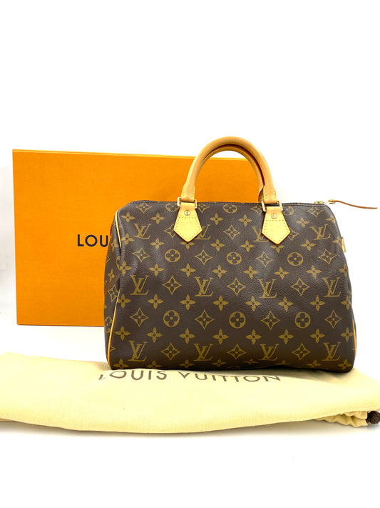 LOUIS VUITTON Speedy 30 Monogram