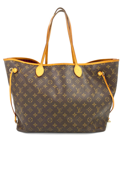 LOUIS VUITTON Neverfull GM Monogram Shopper