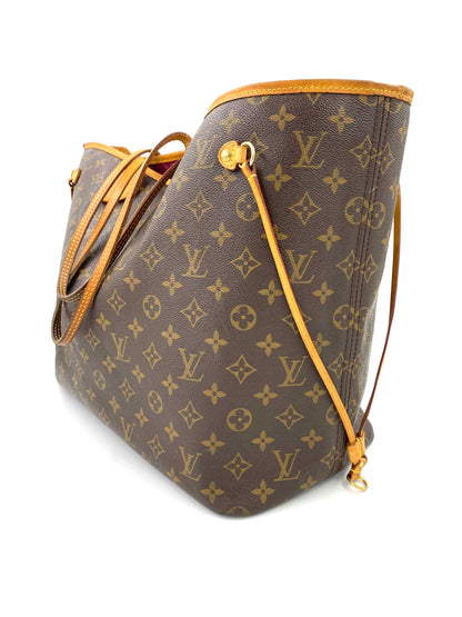 LOUIS VUITTON Neverfull GM Monogram Shopper