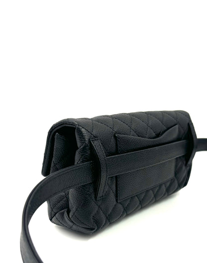 CHANEL 2.55 Mademoiselle Waist Bag Caviar schwarz