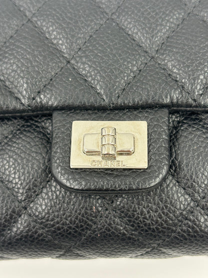 CHANEL 2.55 Mademoiselle Waist Bag Caviar schwarz