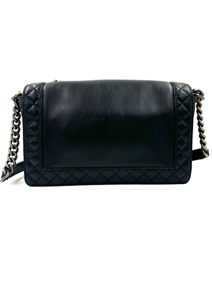 CHANEL Boy Bag Multichain schwarz