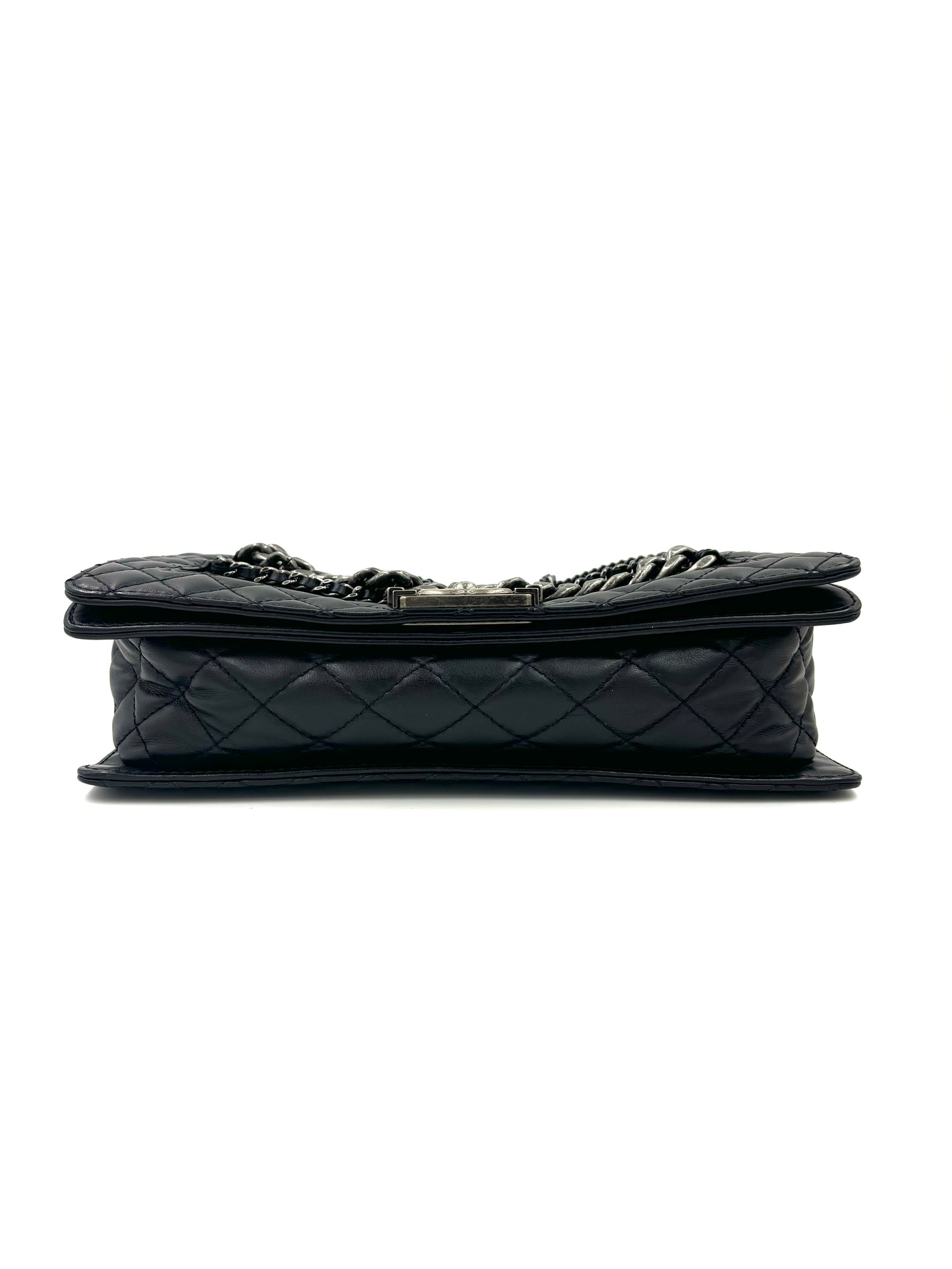 CHANEL Boy Bag Multichain schwarz