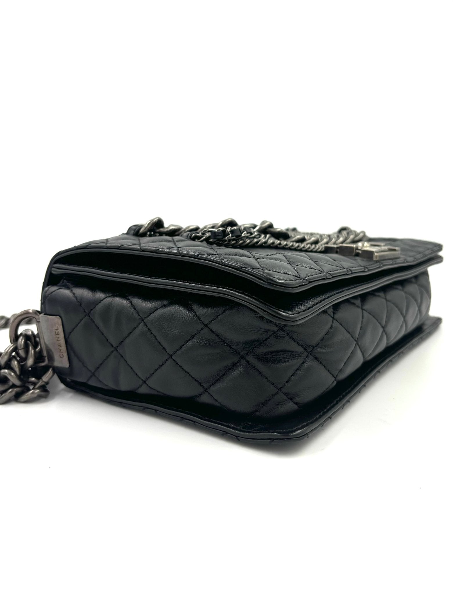 CHANEL Boy Bag Multichain schwarz - Clutch & Macarons - 18930800 - Clutch & Macarons - 